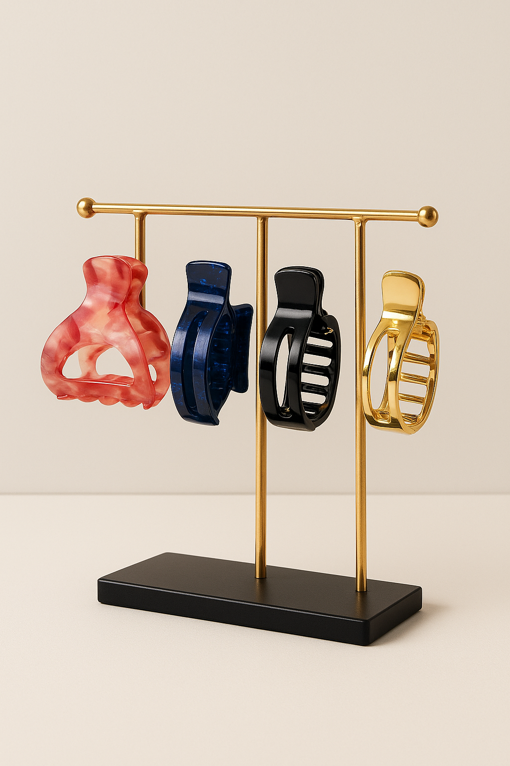 Haarklammer Aufbewahrungsständer 