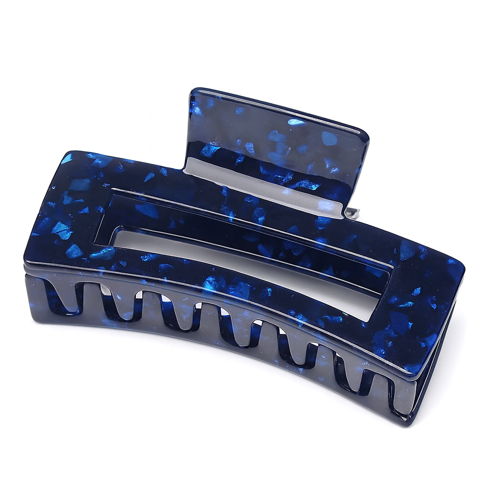 Haarklammer Deep Ocean Blue